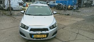 Coche accidentado Chevrolet Aveo  2012/1