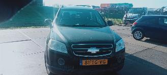 Schadeauto Chevrolet Captiva  2006/10