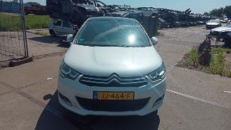 Vaurioauto  passenger cars Citroën C4  2016/3
