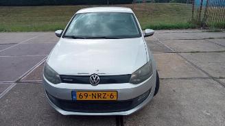 Salvage car Volkswagen Polo Polo V (6R), Hatchback, 2009 / 2017 1.2 TDI 12V BlueMotion 2010/11