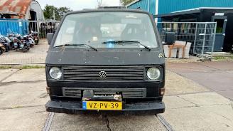 Voiture accidenté Volkswagen Transporter T2 1987/6