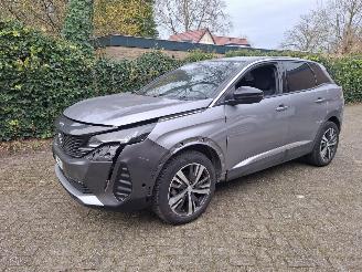 Peugeot 3008 3008  hybride 1.2 Automaat ALLURE airbag ok rijdbare schade 2024 ex bpm picture 11