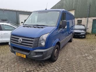 škoda osobní automobily Volkswagen Crafter 2.0 TDI L2 Airco 2013/4