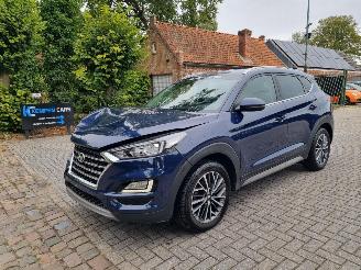 Auto incidentate Hyundai Tucson 1.6 CRDI Navi Stoelver. Camera 2020/6