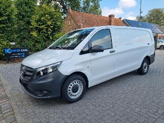 krockskadad bil auto Mercedes Vito 116 CDI Aut. Extra Lang Navi Airco 2024/4