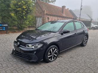 krockskadad bil auto Volkswagen Polo 1.0 TSI DSG Pano Navi Camera Led 2024/12