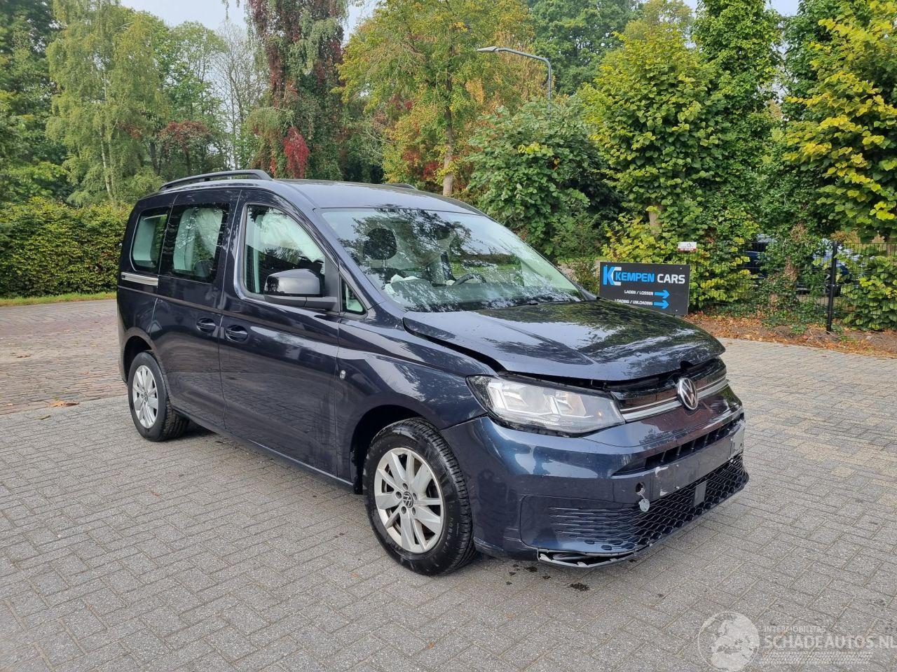 Volkswagen Caddy 2.0 TDI 90KW 5 Stoelen Navi
