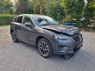 Unfallwagen Mazda CX-5 Skyactiv-g 165 Leder Navi Stoelverw 2017/2