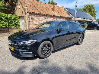 Schadeauto Mercedes Cla-klasse CLA 200 DCT AMG Line Led Stoelver Navi 2021/5
