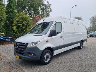dommages fourgonnettes/vécules utilitaires Mercedes Sprinter 317 CDI L3 Maxi Navi Stoelverw. 2023/10