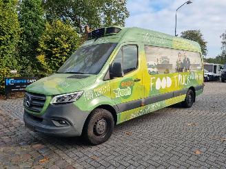 Schadeauto Mercedes Sprinter 316 CDI Aut. Koelwagen Led Stoelverw 2019/5
