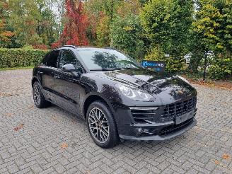 skadebil auto Porsche Macan S 3.0D Aut Pano Navi Leder Stoelverw 2017/1