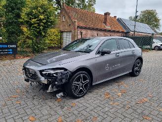 skadebil auto Mercedes A-klasse 250e AMG Line Stoelverw Led Navi 2024/3