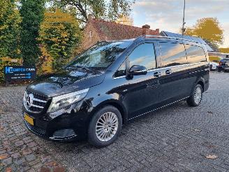 Schadeauto Mercedes V-klasse 250d Aut. DC Extra Lang Led Stoelverw. 2017/6
