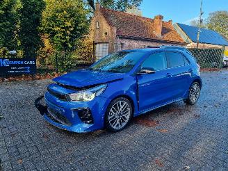krockskadad bil auto Kia Rio 1.0 TGDI GT-Line Stoelverw Navi 2023/3