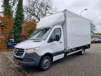 uszkodzony samochody osobowe Mercedes Sprinter 515 CDI Aut Mbux Airco Bakwagen Laadklep 2023/6
