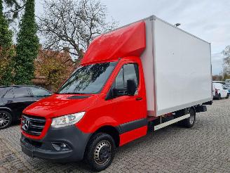 krockskadad bil auto Mercedes Sprinter 516 CDI Aut. Mbux Airco Camera 2020/6