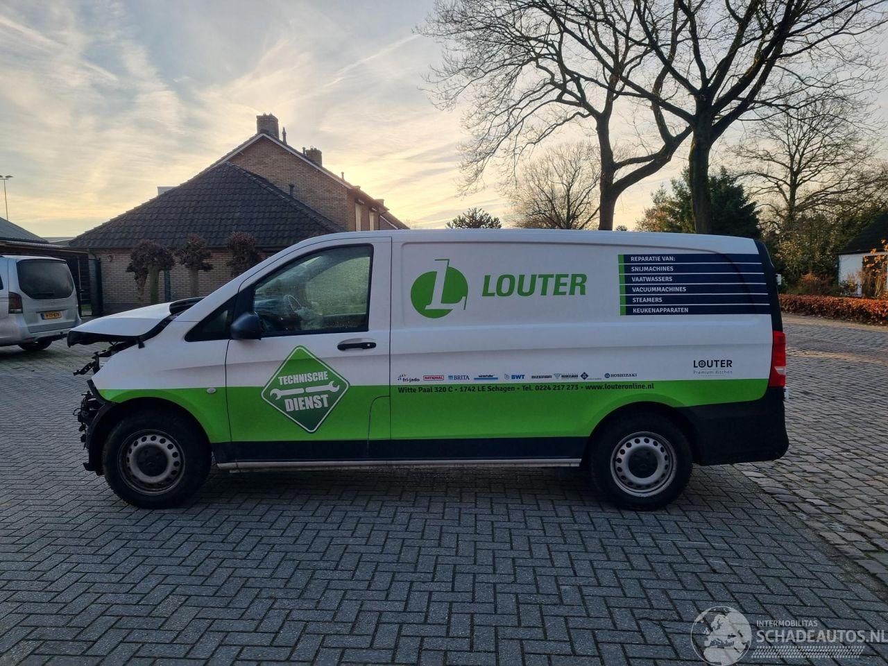 Mercedes Vito 114 CDI Aut. Navi Clima