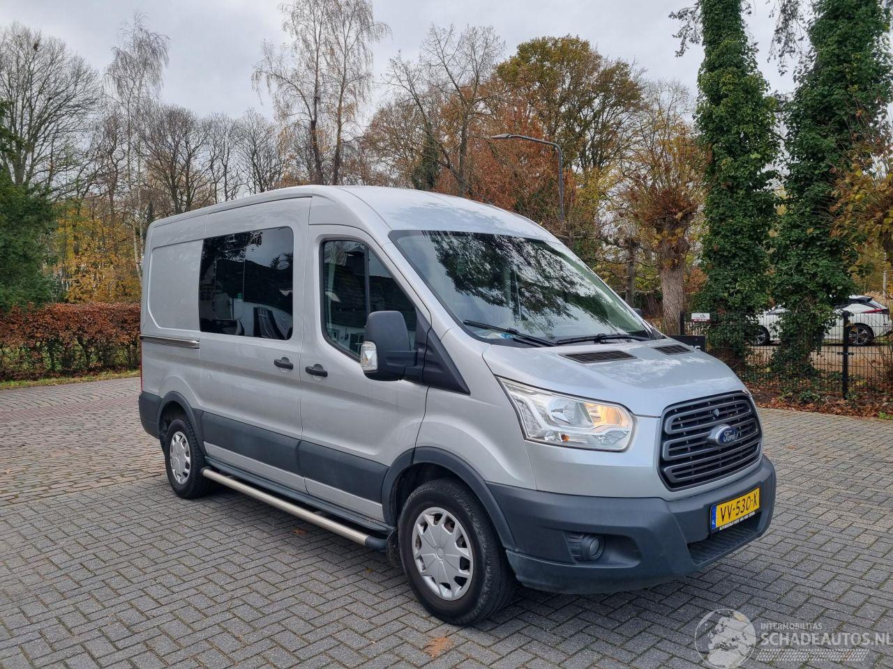 Ford Transit 2.2 TDCI DC 7 Pers. Airco