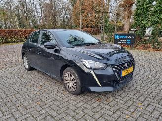 Voiture accidenté Peugeot 208 PureTech 75 Navi Airco 2023/6