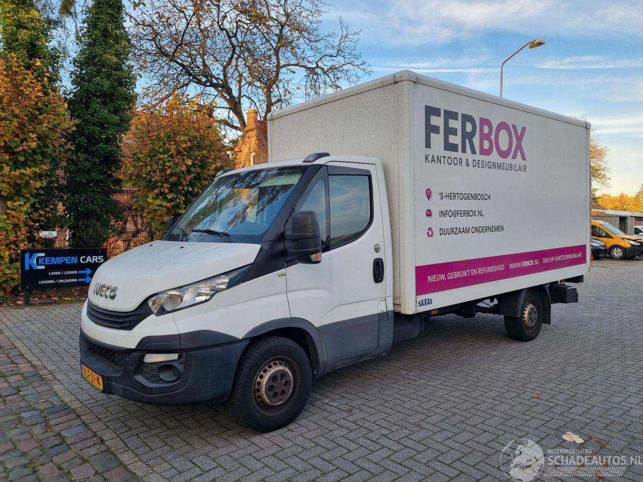 Iveco Daily 35 160 HiMatic Airco Laadklep Dhollandia