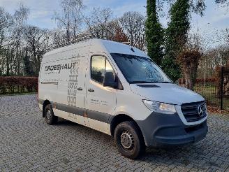 škoda osobní automobily Mercedes Sprinter 314 CDI Mbux Navi Airco 2019/5