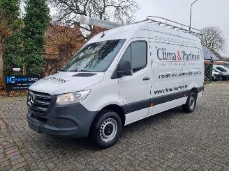 skadebil auto Mercedes Sprinter Pro 315 CDI Aut Navi Camera 2025/9