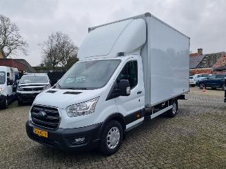 Coche accidentado Ford Transit 2.0 TDCI 96KW Airco Bakwagen 2021/4