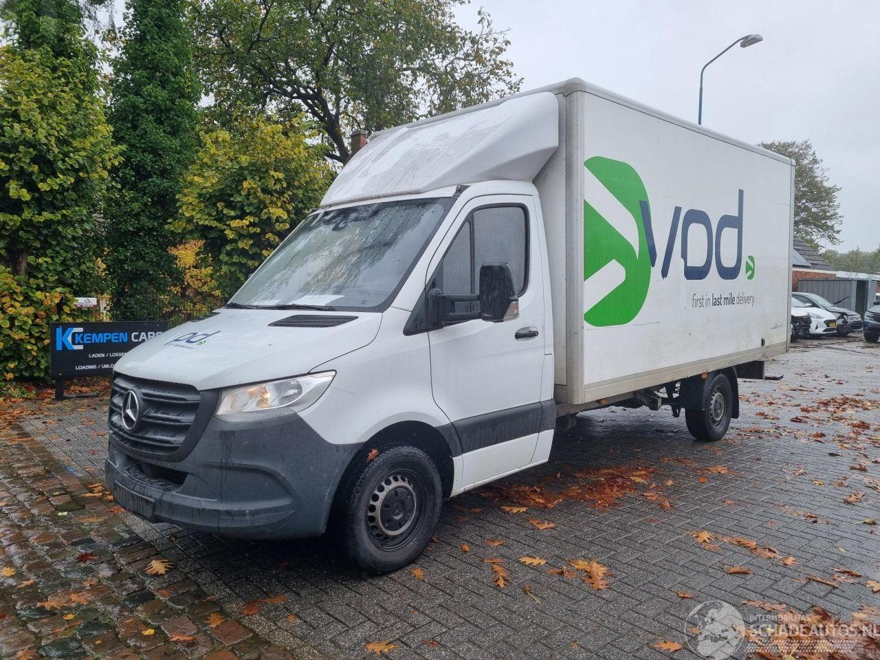 Mercedes Sprinter 314 CDI Airco Bakwagen