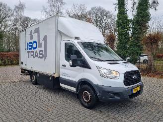 Schadeauto Ford Transit 2.2 TDCI Bakwagen Laadklep Airco 2016/6