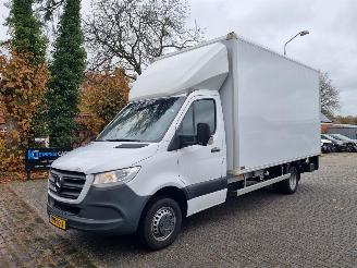 krockskadad bil bedrijf Mercedes Sprinter 515 CDI Aut Mbux Airco Bakwagen Laadklep 2023/6