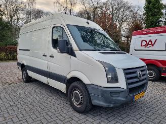 skadebil bedrijf Volkswagen Crafter 2.5 TDI 120KW L2 H2 Airco 2009/3