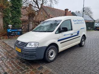 Coche accidentado Volkswagen Caddy 2.0 SDI Turijn Comfort 2008/5