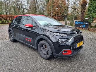 krockskadad bil auto Citroën C3 1.2 PureTech Feel Navi Airco 2023/6