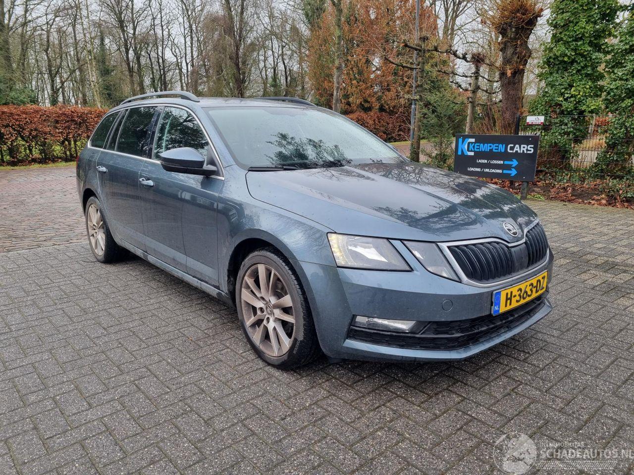 Skoda Octavia 1.6 TDI Aut. Airco Navi Stoelverw