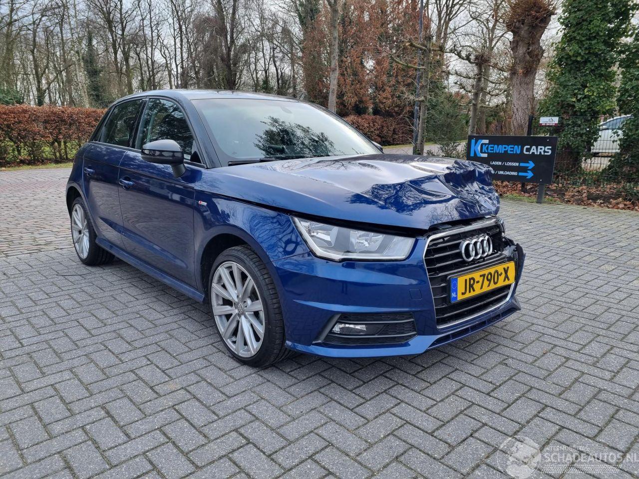 Audi A1 1.0 TFSI Aut. Sline