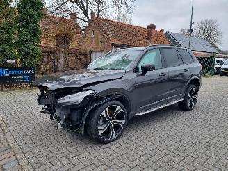 Voiture accidenté Volvo Xc-90 T8 AWD Plugin Hybr Pano VOLL 2024/6
