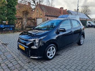 damaged passenger cars Kia Picanto 1.0 DPi ExecutiveLine 2024/11