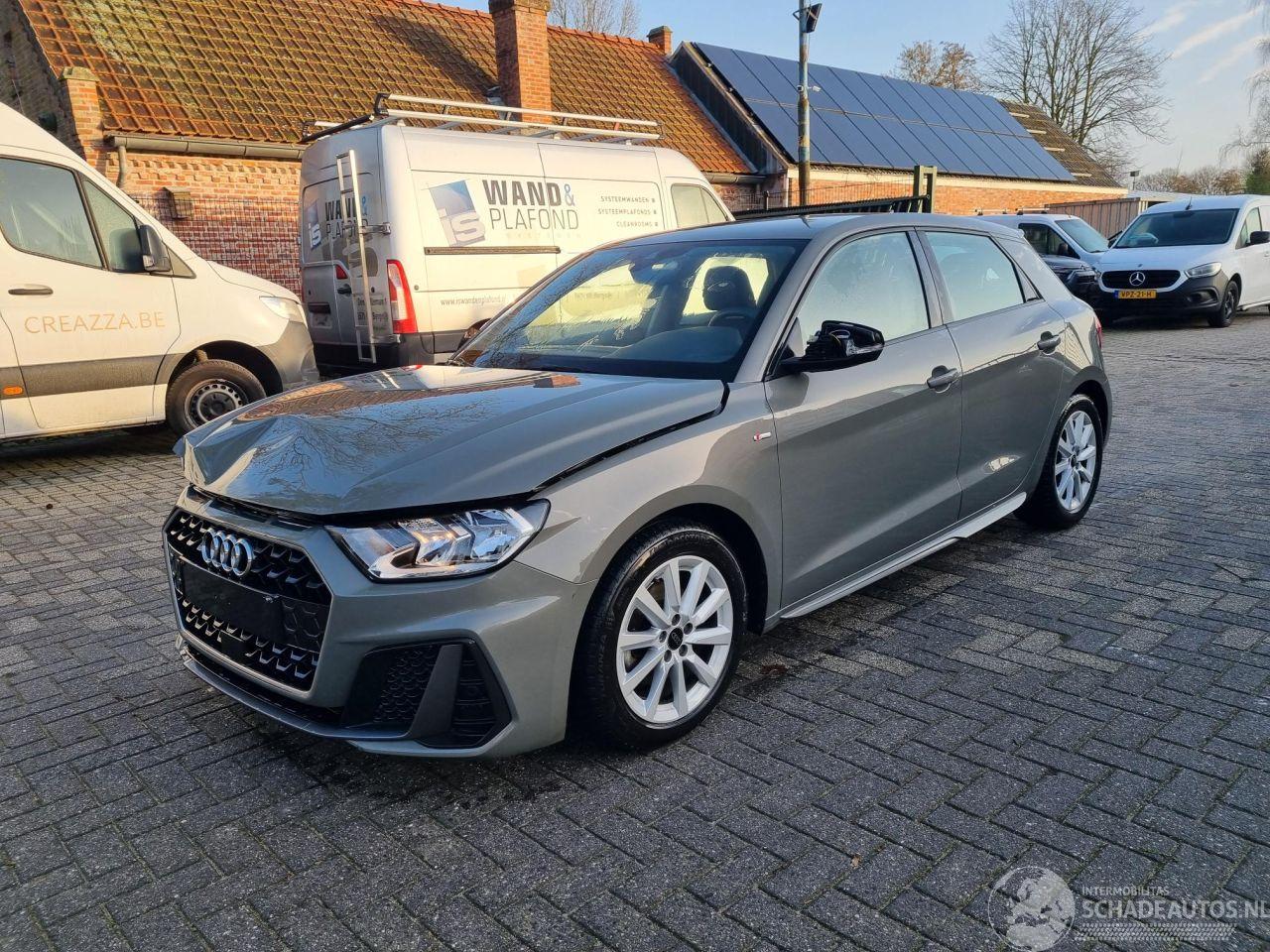 Audi A1 30TFSI Aut Sline Navi Stoelverw