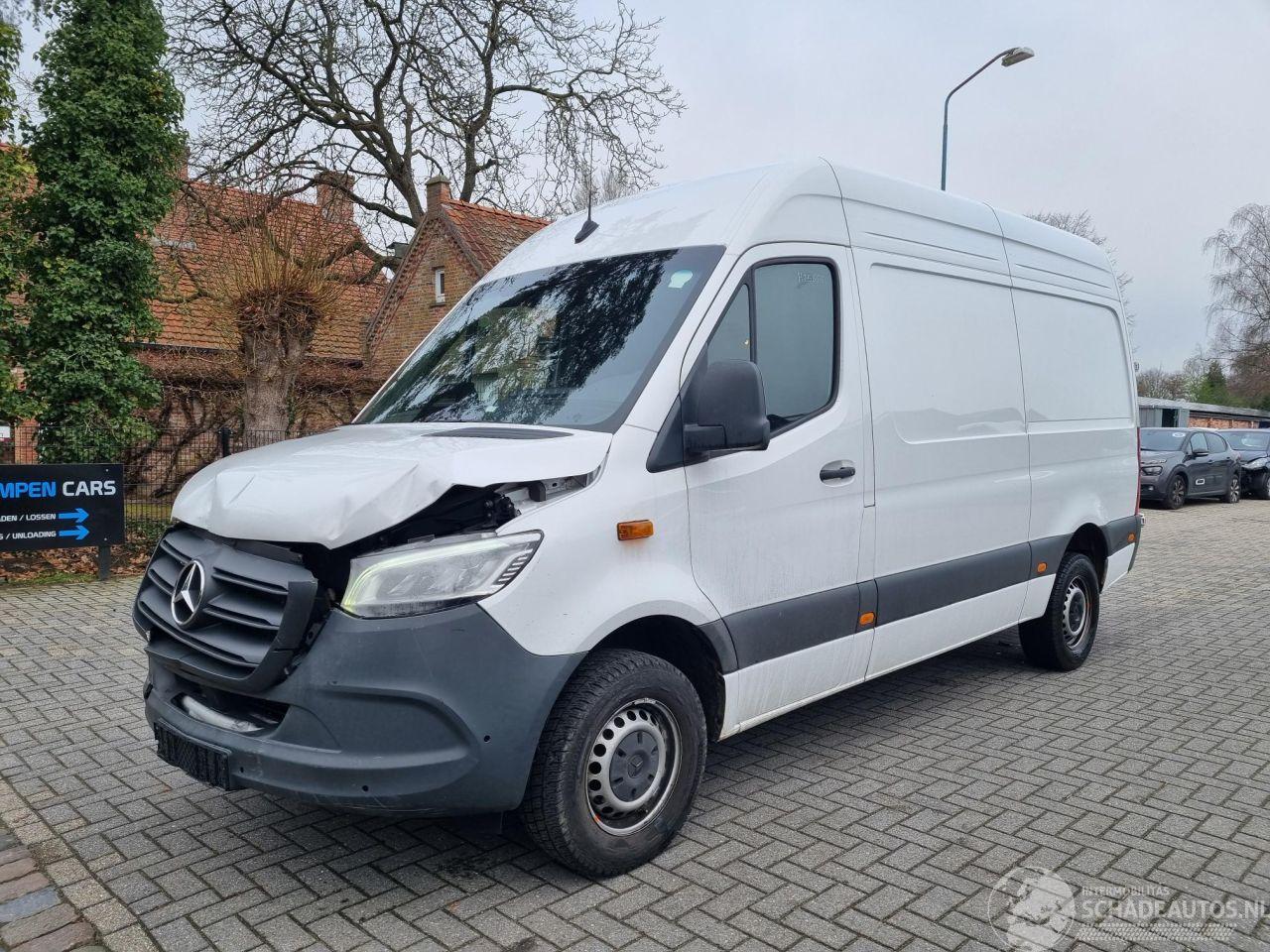 Mercedes Sprinter PRO 317 CDI Aut LED Mbux Navi Stoelverw
