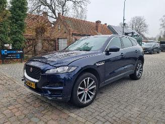 Coche accidentado Jaguar F-Pace 20d Aut. AWD 132KW Pano 2017/7
