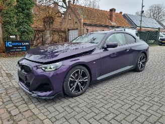 skadebil auto BMW 2-serie 218i Aut. Mpak Coupe 2023/2