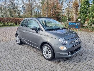 Schadeauto Fiat 500C 1.0 Hybrid 2021/10