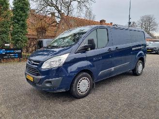 škoda dodávky Ford Transit Custom 2.2 Tdci 114KW L2 Airco 2013/11