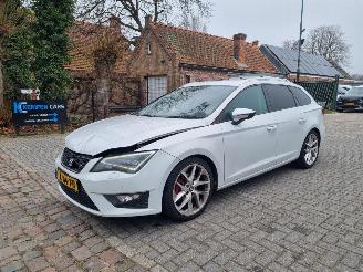 Unfallwagen Seat Leon FR 1.4 TSI Aut 150pk 2015/6