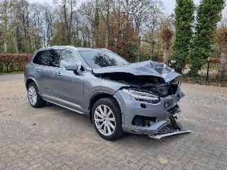 skadebil auto Volvo Xc-90 D5 AWD Inscription 2016/7