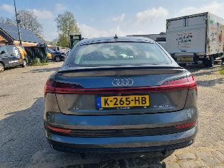 Audi E-tron Sportback 55 Quattro Sline Pano 95KWH picture 5