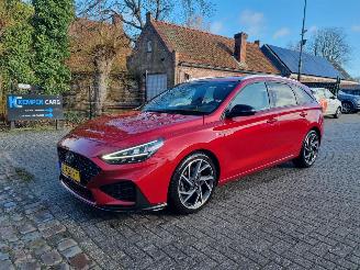 Vaurioauto  passenger cars Hyundai I-30 1.5 T-GDI Aut. Nline Stoelverw Navi Led 2023/1