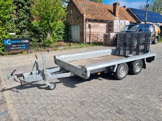 dommages véhicule remorque/semi-remorque Hulco  Machine transporter 2600KG 1925/1