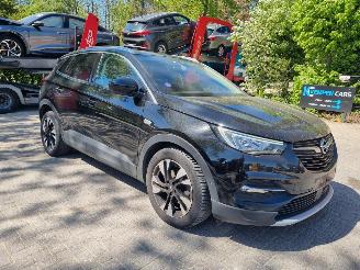 skadebil auto Opel Grandland x 1.2 Turbo Automaat Navi Stoelverw Leder 2020/7